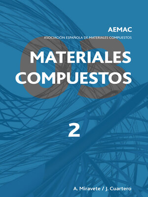 cover image of Materiales compuestos AEMAC 2003. Volumen 2